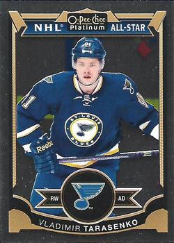 #44 Vladimir Tarasenko - St. Louis Blues - 2015-16 O-Pee-Chee Platinum Hockey