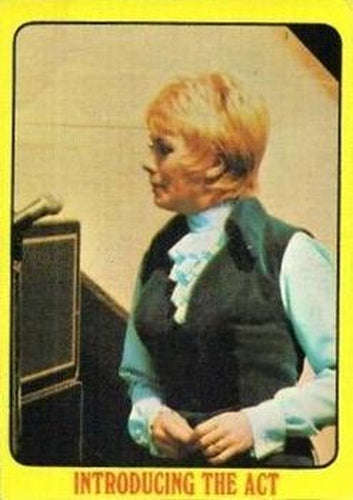 #44 Introducing the Act - 1971 O-Pee-Chee The Partridge Family
