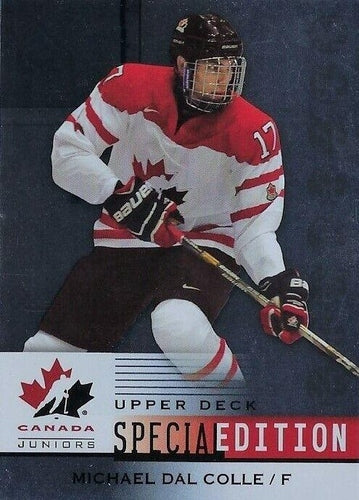 #SE-44 Michael Dal Colle - Canada - 2014 Upper Deck Team Canada Juniors - Special Edition Hockey
