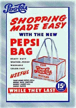 #44 Pepsi Bag - 1994 Dart Pepsi-Cola Collector's Series 1
