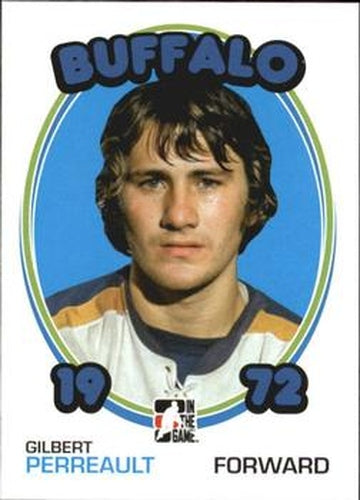 #44 Gilbert Perreault - Buffalo Sabres - 2009-10 In The Game 1972 The Year In Hockey