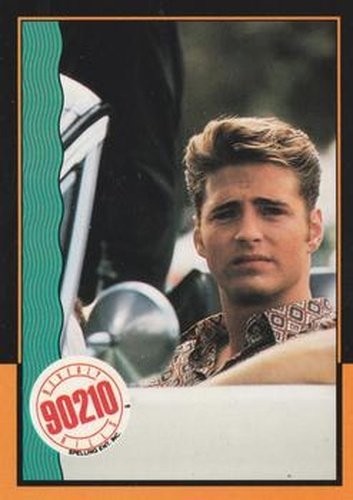 #44 Trivia Question #10 QQ - 1991 Topps Beverly Hills 90210