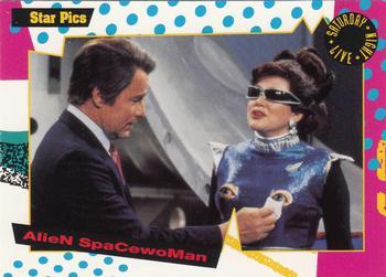 #44 Alien Spacewoman - 1992 Star Pics Saturday Night Live