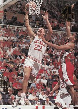 #44 Damon Bailey - Indiana Hoosiers / Indiana Pacers - 1994 Classic Four Sport