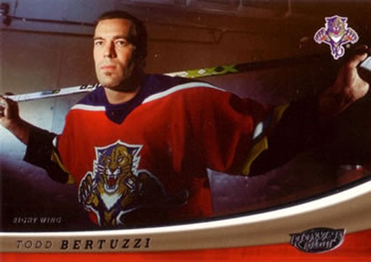 #44 Todd Bertuzzi - Florida Panthers - 2006-07 Upper Deck Power Play Hockey