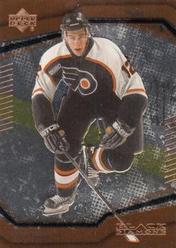 #44 Simon Gagne - Philadelphia Flyers - 2000-01 Upper Deck Black Diamond Hockey