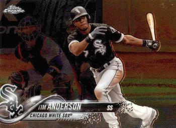 #44 Tim Anderson - Chicago White Sox - 2018 Topps Chrome Baseball
