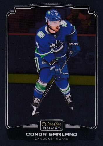 #44 Conor Garland - Vancouver Canucks - 2022-23 O-Pee-Chee Platinum Hockey