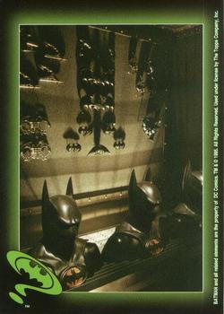 #44 Batgear - 1995 Topps Batman Forever Stickers