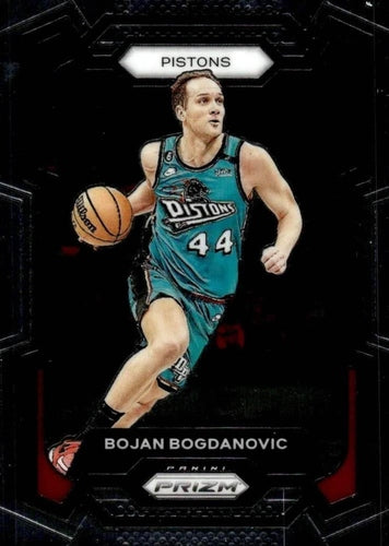 #44 Bojan Bogdanovic - Detroit Pistons - 2023-24 Panini Prizm Basketball