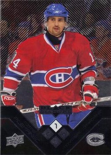 #44 Tomas Plekanec - Montreal Canadiens - 2008-09 Upper Deck Black Diamond Hockey