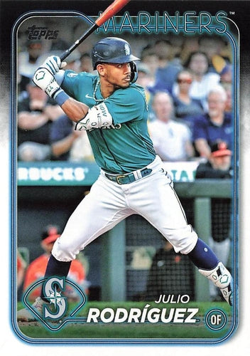 #44 Julio Rodríguez - Seattle Mariners - 2024 Topps Baseball