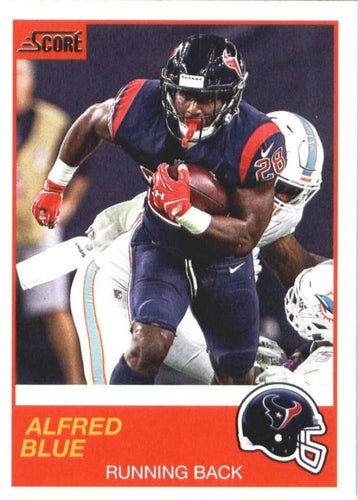 #44 Alfred Blue - Houston Texans - 2019 Score Football