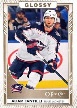 #R-44 Adam Fantilli - Columbus Blue Jackets - 2023-24 O-Pee-Chee Glossy Gold Hockey