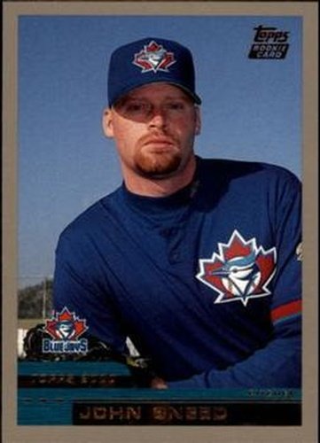 #T44 John Sneed - Toronto Blue Jays - 2000 Topps Traded & Rookies Baseball