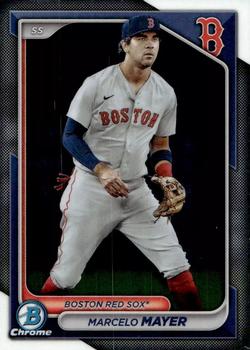 #BCP-44 Marcelo Mayer - Boston Red Sox - 2024 Bowman - Chrome Prospects Baseball