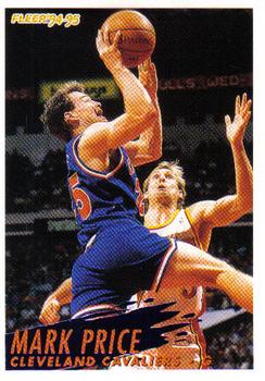 #44 Mark Price - Cleveland Cavaliers - 1994-95 Fleer Basketball