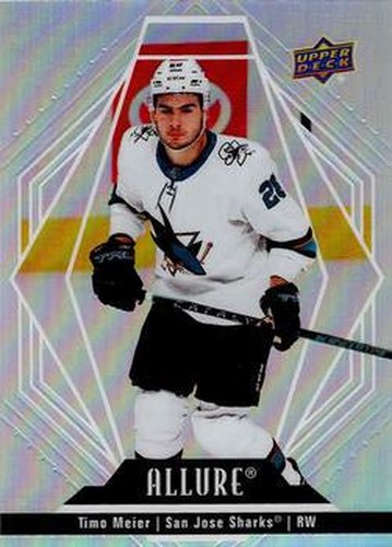 #44 Timo Meier - San Jose Sharks - 2022-23 Upper Deck Allure Hockey