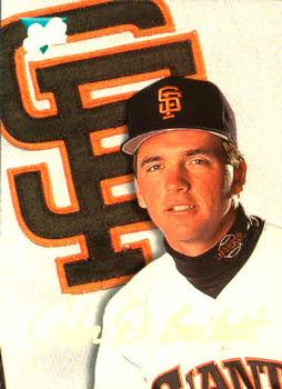 #44 John Burkett - San Francisco Giants - 1993 Studio Baseball