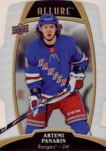 #44 Artemi Panarin - New York Rangers - 2019-20 Upper Deck Allure - White Rainbow Hockey