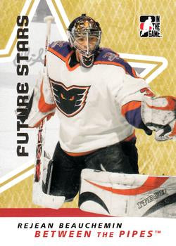 #44 Rejean Beauchemin - Philadelphia Phantoms - 2006-07 In The Game Between The Pipes Hockey