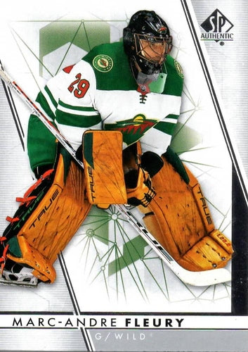 #44 Marc-Andre Fleury - Minnesota Wild - 2022-23 SP Authentic Hockey