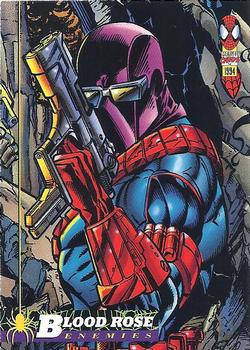 #44 Blood Rose - 1994 Fleer The Amazing Spider-Man