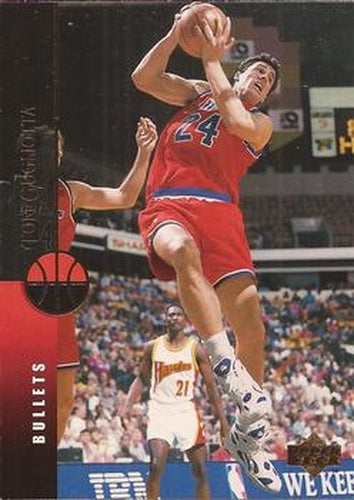 #44 Tom Gugliotta - Washington Bullets - 1994-95 Upper Deck Basketball
