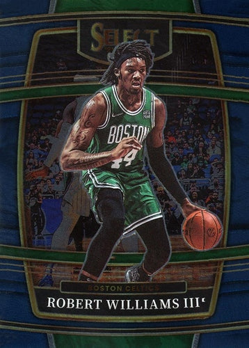 #44 Robert Williams III - Boston Celtics - 2021-22 Panini Select - Blue Basketball