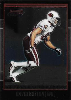 #44 David Boston - Arizona Cardinals - 2001 Bowman Chrome Football