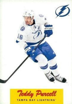 #44 Teddy Purcell - Tampa Bay Lightning - 2012-13 O-Pee-Chee - Retro Hockey