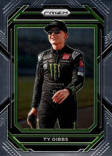 #44 Ty Gibbs - Joe Gibbs Racing - 2023 Panini Prizm Racing