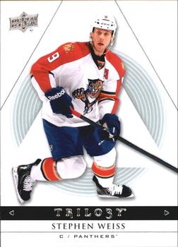#44 Stephen Weiss - Florida Panthers - 2013-14 Upper Deck Trilogy Hockey