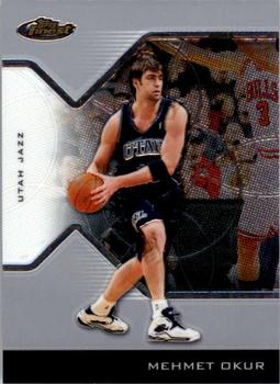 #44 Mehmet Okur - Utah Jazz - 2004-05 Finest Basketball