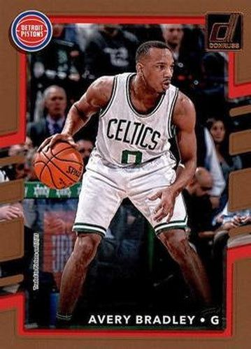 #44 Avery Bradley - Detroit Pistons - 2017-18 Donruss Basketball
