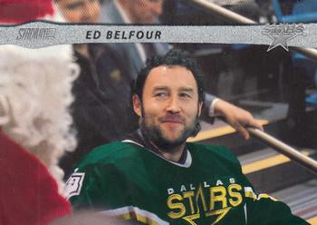 #44 Ed Belfour - Dallas Stars - 2001-02 Stadium Club Hockey