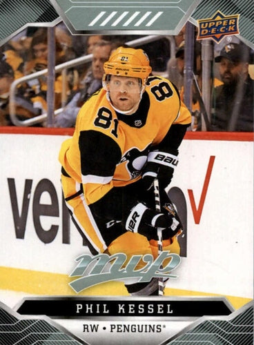 #44 Phil Kessel - Pittsburgh Penguins - 2019-20 Upper Deck MVP Hockey