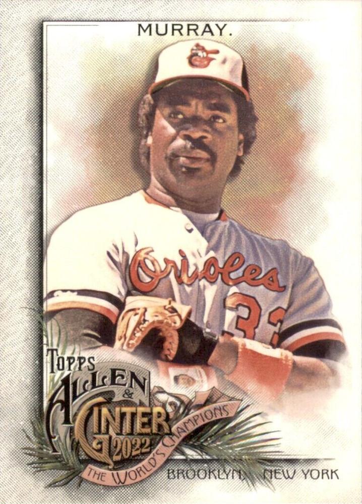 #44 Eddie Murray - Baltimore Orioles - 2022 Topps Allen & Ginter Baseball