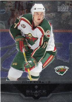 #44 Filip Kuba - Minnesota Wild - 2005-06 Upper Deck Black Diamond Hockey