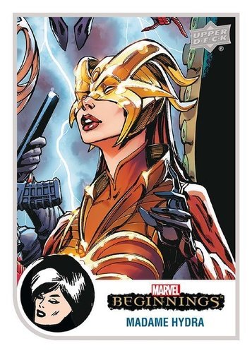 #44 Madame Hydra - 2022 Upper Deck Marvel Beginnings