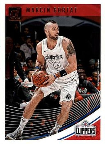 #44 Marcin Gortat - Los Angeles Clippers - 2018-19 Donruss Basketball