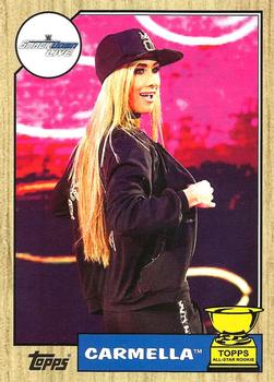 #44 Carmella - 2017 Topps WWE Heritage Wrestling