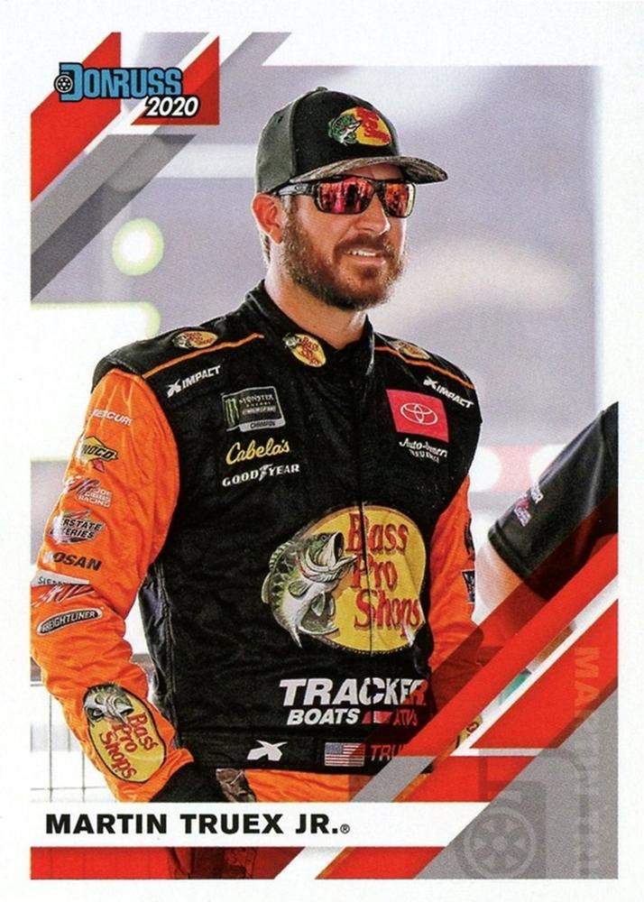 #44 Martin Truex Jr. - Joe Gibbs Racing - 2020 Donruss Racing