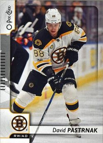 #44 David Pastrnak - Boston Bruins - 2017-18 O-Pee-Chee Hockey