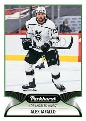 #44 Alex Iafallo - Los Angeles Kings - 2021-22 Parkhurst Hockey