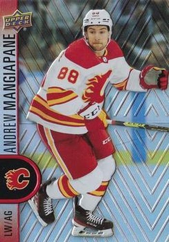 #44 Andrew Mangiapane - Calgary Flames - 2022-23 Upper Deck Tim Hortons Hockey