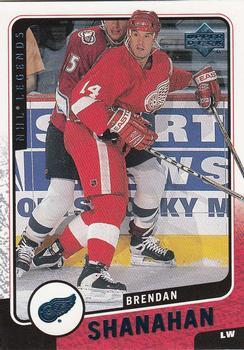 #44 Brendan Shanahan - Detroit Red Wings - 2000-01 Upper Deck Legends Hockey