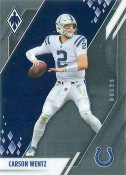 #44 Carson Wentz - Indianapolis Colts - 2021 Panini Phoenix Football