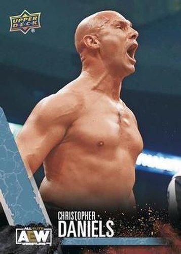 #44 Christopher Daniels - 2021 Upper Deck AEW Wrestling