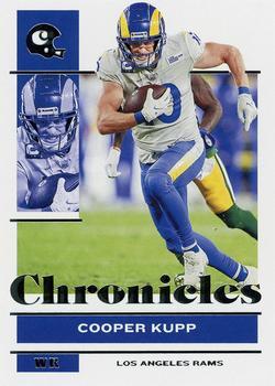 #44 Cooper Kupp - Los Angeles Rams - 2021 Panini Chronicles Football